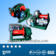 0.5ton~10ton high speed electric winch with wire rope